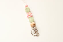 Load image into Gallery viewer, Personalised Flower Lanyard