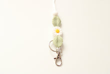 Load image into Gallery viewer, Personalised Flower Lanyard