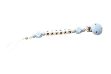 Load image into Gallery viewer, Silicone Dummy clip with name