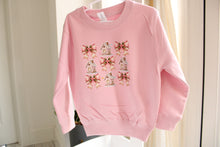 Load image into Gallery viewer, Pink Christmas Gingerbread house Sweatshirt