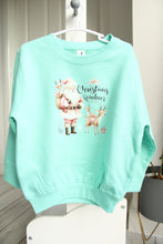 Load image into Gallery viewer, Christmas Reindeer Farm Sweatshirt