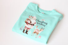 Load image into Gallery viewer, Christmas Reindeer Farm Sweatshirt