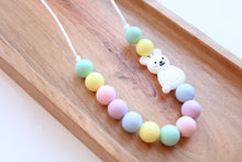 Load image into Gallery viewer, Easter Bunny Kids necklace