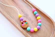 Load image into Gallery viewer, Easter Egg Kids necklace - Bright colour