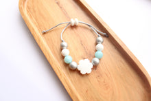 Load image into Gallery viewer, Snowflake Silicone Adjustable Bracelet