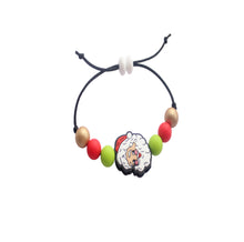 Load image into Gallery viewer, Santa Silicone Adjustable Bracelet