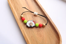 Load image into Gallery viewer, Santa Silicone Adjustable Bracelet