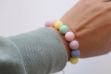 Load image into Gallery viewer, Pastel Rainbow Adjustable Bracelet