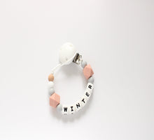 Load image into Gallery viewer, Personalised Dummy Clip