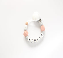 Load image into Gallery viewer, Personalised Dummy clip