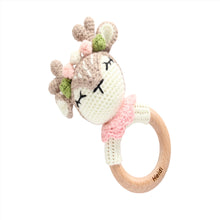 Load image into Gallery viewer, Personalised Baby Rattle Toy