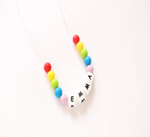 Load image into Gallery viewer, Kids Rainbow Necklace