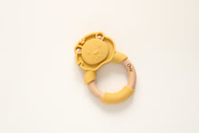 Load image into Gallery viewer, Personalised Lion Teething Ring