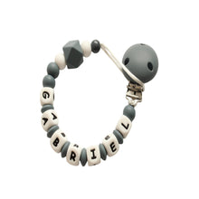 Load image into Gallery viewer, Dark Grey Dummy clip