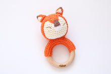 Load image into Gallery viewer, Personalised Fox Rattle