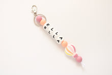 Load image into Gallery viewer, Personalised Keyring Bag charm