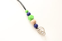Load image into Gallery viewer, Personalised Engraved Lanyard, Beaded Lanyard