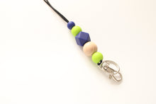 Load image into Gallery viewer, Personalised Engraved Lanyard, Beaded Lanyard