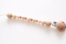 Load image into Gallery viewer, Wooden & Silicone Dummy clip