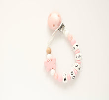 Load image into Gallery viewer, Pink Butterfly Dummy Clip