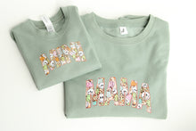 Load image into Gallery viewer, Matching Mama and Mini Slogan Halloween sweatshirt