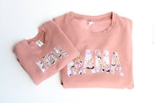 Load image into Gallery viewer, Matching Mama and Mini Slogan Halloween sweatshirt