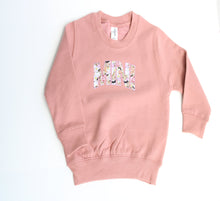 Load image into Gallery viewer, Mini Halloween Slogan Kids Sweatshirt
