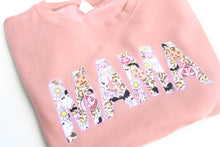 Load image into Gallery viewer, Matching Mama and Mini Slogan Halloween sweatshirt