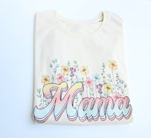 Load image into Gallery viewer, Mama Floral T-shirt
