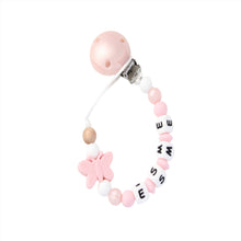 Load image into Gallery viewer, Pink Butterfly Dummy clip
