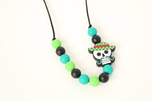 Load image into Gallery viewer, Kids Halloween Skull Necklace
