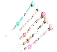 Load image into Gallery viewer, Personalised Daisy Dummy Clip