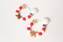 Load image into Gallery viewer, Personalised Christmas Dummy clip