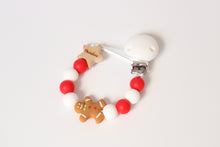 Load image into Gallery viewer, Personalised Christmas Dummy clip