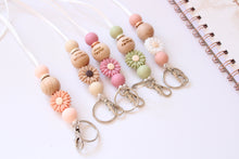 Load image into Gallery viewer, Personalised Daisy Teacher Lanyards