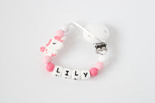 Load image into Gallery viewer, Personalised Unicorn Dummy Clip