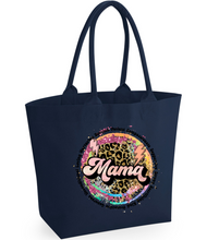 Load image into Gallery viewer, Beach Bag - Mama Leopard print