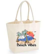 Load image into Gallery viewer, Beach Bag - Beach Vibes
