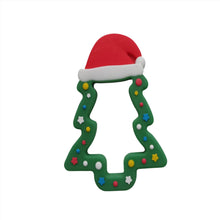 Load image into Gallery viewer, Silicone Christmas Tree Teether