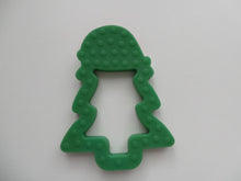 Load image into Gallery viewer, Silicone Christmas Tree Teether
