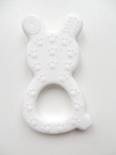 Load image into Gallery viewer, Bunny Teether - White