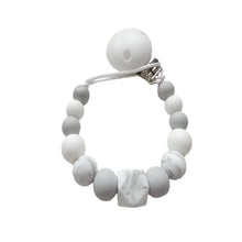 Load image into Gallery viewer, Marble Grey Dummy clip