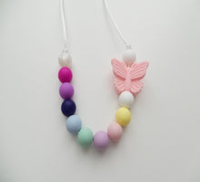 Load image into Gallery viewer, Pink Butterfly Necklace