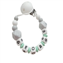 Load image into Gallery viewer, Marble Grey Dummy clip