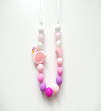 Load image into Gallery viewer, Kids Flamingo Necklace