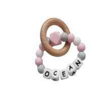 Load image into Gallery viewer, Personalised Teething ring