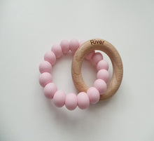 Load image into Gallery viewer, Personalised Engraved Teething Ring