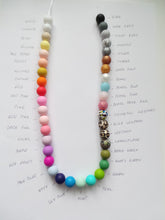 Load image into Gallery viewer, Personalised Engraved Teething Ring- More colors available