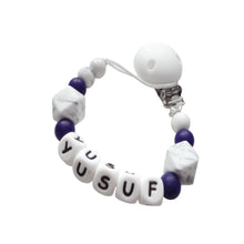 Load image into Gallery viewer, Marble & Navy dummy clip