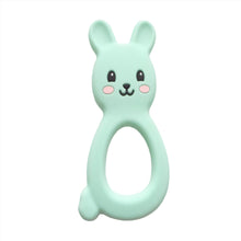Load image into Gallery viewer, Bunny Teether - Mint